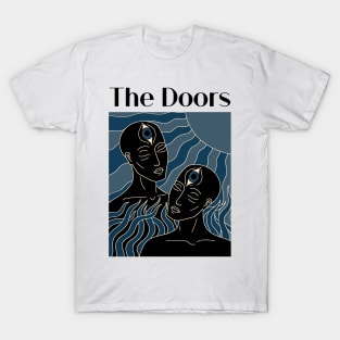 The Dark Sun Of The Doors T-Shirt